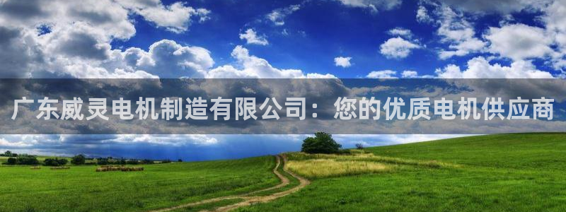 彩神V官网：广东威灵电机制造有限公司：您的优质电机供应商