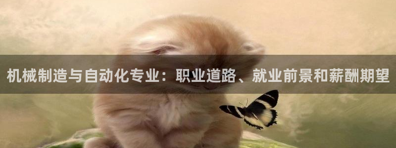 彩神vip购彩大厅下载：机械制造与自动化专业：职业道路、就业