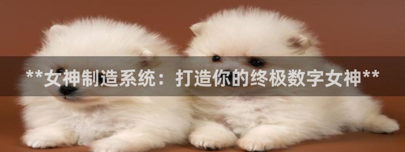 彩神是什么平台的游戏：**女神制造系统：打造你的终极数字女神