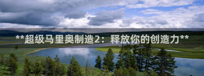 彩神v8是真的挣钱吗：**超级马里奥制造2：释放你的创造力**