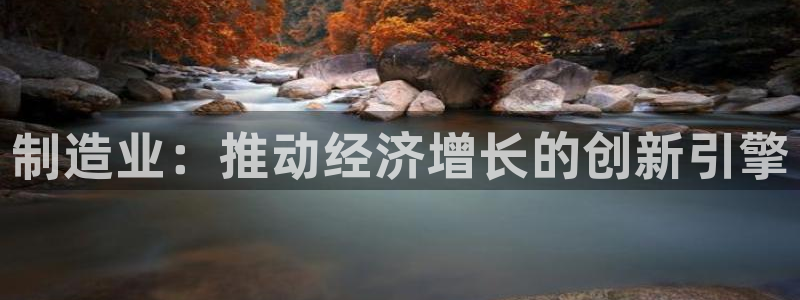 彩神iv争霸购彩大厅：制造业：推动经济增长的创新引擎