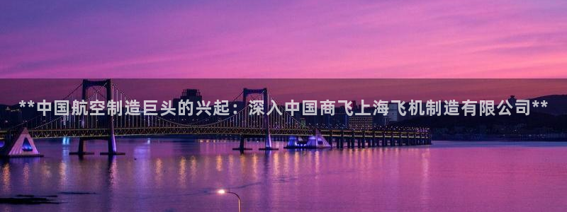 彩神v8平台正规吗知乎：**中国航空制造巨头的兴起：深入中国