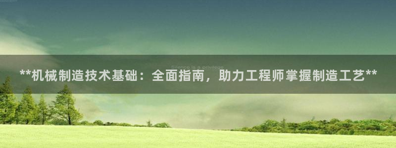 彩神客服电话：**机械制造技术基础：全面指南，助力工程师掌握制造工艺**