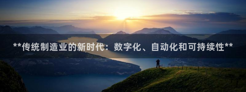 彩神通官方网：**传统制造业的新时代：数字化、自动化和可持续性**