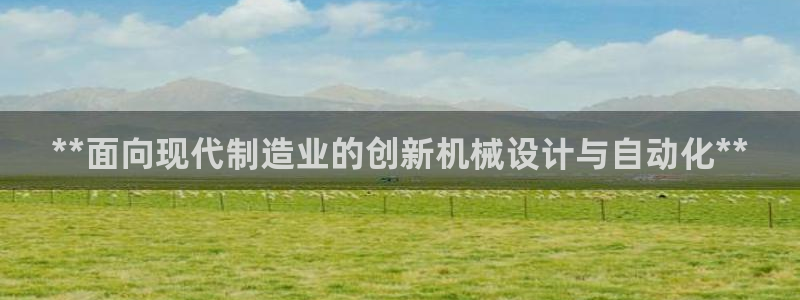 彩神广告有限公司：**面向现代制造业的创新机械设计与自动化**