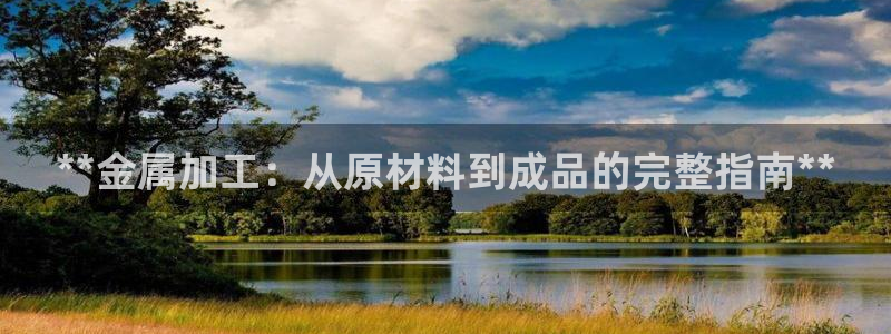 彩神v1官网：**金属加工：从原材料到成品的完整指南**