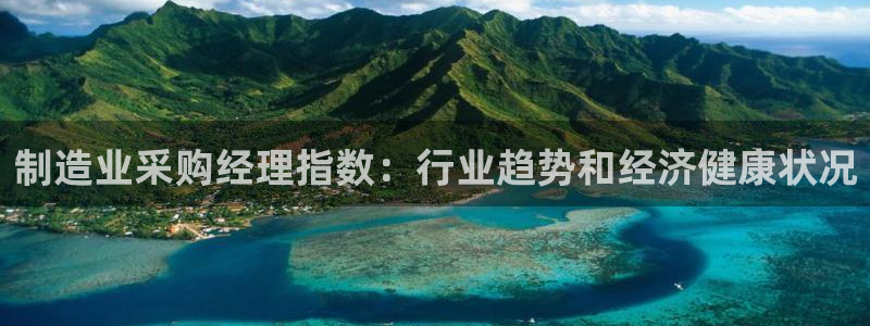 彩神可以提现吗：制造业采购经理指数：行业趋势和经济健康状况