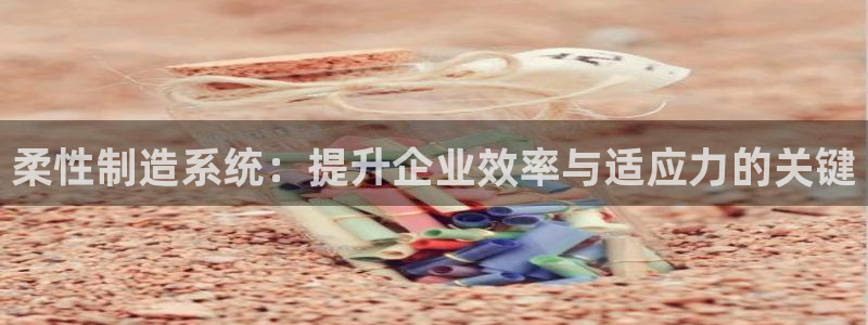 彩神网合法吗：柔性制造系统：提升企业效率与适应力的关键