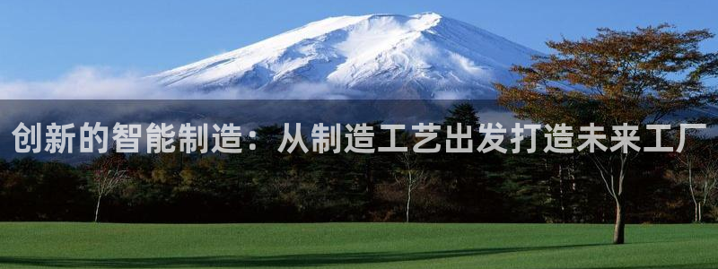 彩神v8手机客户端怎么下载：创新的智能制造：从制造工艺出发打造未来工厂