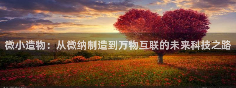 彩神v8官网版：微小造物：从微纳制造到万物互联的未来科技之路